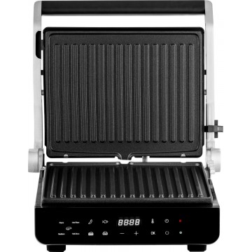 Gruppe souMilao KJ-230 Τοστιέρα με Αποσπώμενες Πλάκες για 2 Τοστ 2000W Μαύρη Gruppe souMilao KJ-230 Τοστιέρα με Αποσπώμενες Πλάκες για 2 Τοστ 2000W Μαύρη